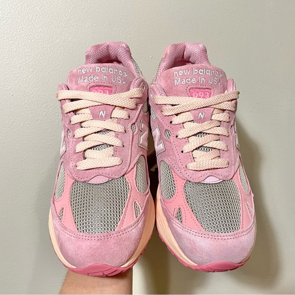 Joe Freshgoods X New Balance 993 Performance Art Powder Pink - Picture 3 of 12